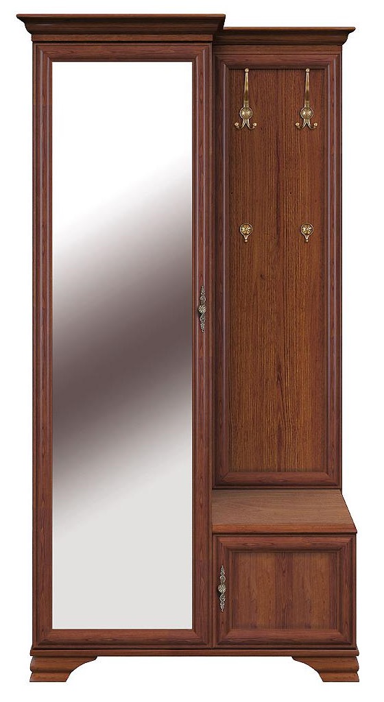 Фото Шкаф с вешалкой Kentaki S320-PPK/110L от производителя Black Red White (БРВ) в Белогорске по цене 40&nbsp;800 ₽