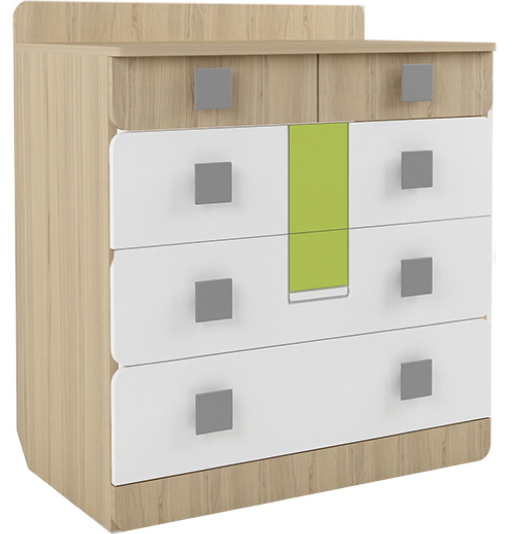 Фото Комод Стиль 9.1 от производителя Аквилон в Белогорске по цене 25&nbsp;620 ₽