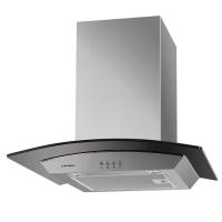 Вытяжка купольная Toro 60 (600х500хh500(980)) (Материал Металл/Стекло , Цвет Металлик/Черный) в Белогорске от производителя в интернет магазине Планета Комфорта Вытяжка купольная Toro 60 (600х500хh500(980)) (Материал Металл/Стекло , Цвет Металлик/Черный) в Белогорске от производителя