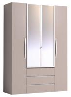 Шкаф Брауни (Brownie)-555 (160) четырехдверный (мокко, мокко-белый,(Глазов)) в Белогорске от производителя в интернет магазине Планета Комфорта Шкаф Брауни (Brownie)-555 (160) четырехдверный (мокко, мокко-белый,(Глазов)) в Белогорске от производителя