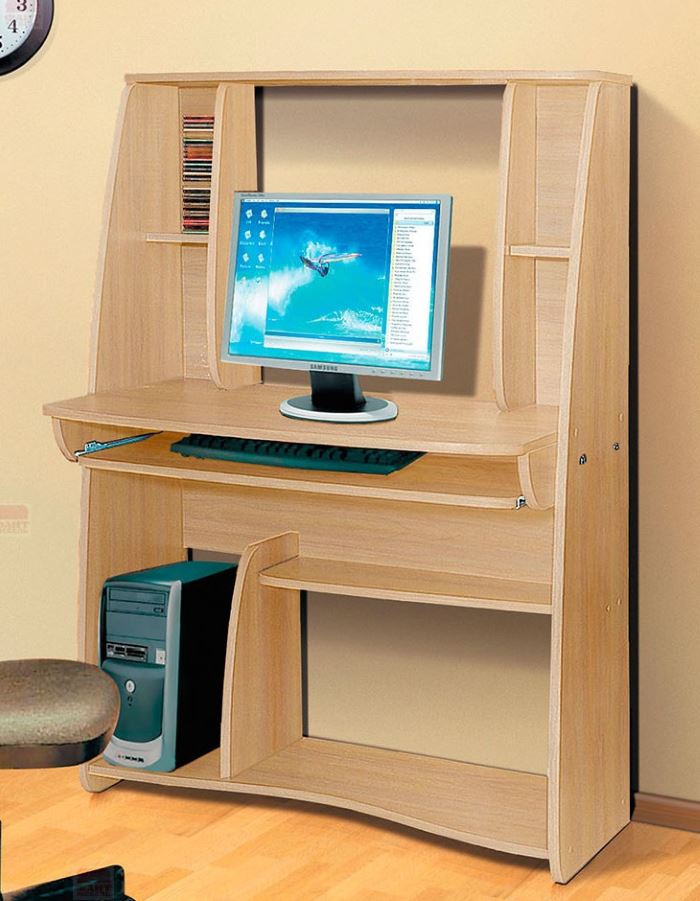 Фото Стол компьютерный СК 3  от производителя Фант-мебель в Белогорске по цене 6 020 ₽