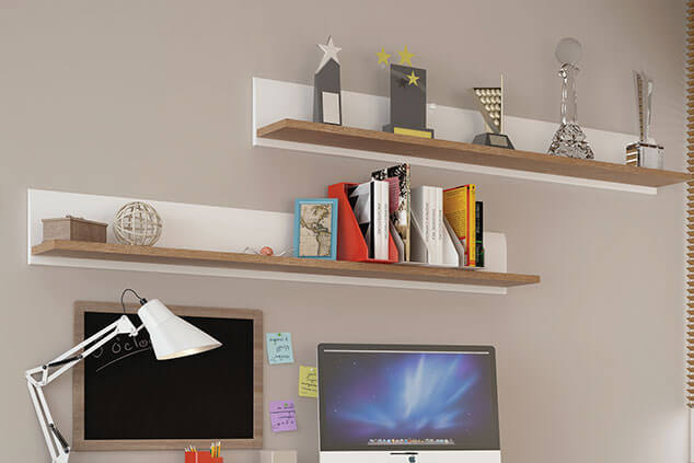 Фото Полка TYP60 Линате (Linate) от производителя Анрэкс в Белогорске по цене 7&nbsp;430 ₽