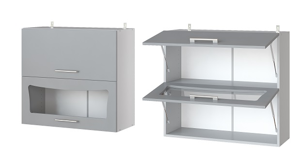 Фото Кухня Парма шкаф навесной АГВ-80 от производителя Леко в Белогорске по цене 7&nbsp;030 ₽