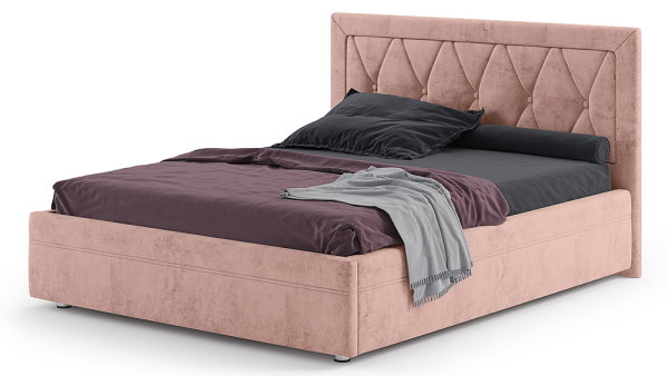 Фото Кровать односпальная Jessica 3 (СМ 120х200) без основания от производителя Корона в Белогорске по цене 33 920 ₽