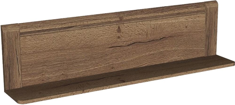 Фото Полка навесная Бруна Б-6 от производителя СБК в Белогорске по цене 1&nbsp;830 ₽