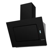 Вытяжка наклонная Suite D 90 (900х390хh534) (Материал Металл/Стекло , Цвет Металлик/Белый) в Белогорске от производителя 