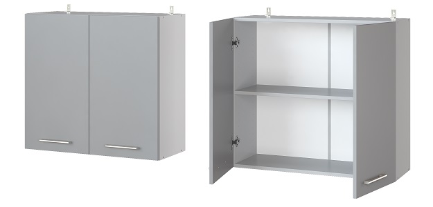 Фото Кухня Бронкс шкаф навесной А-80 от производителя Леко в Белогорске по цене 5 090 ₽