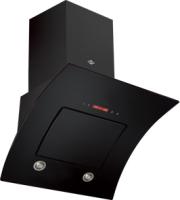Вытяжка наклонная Rosalia 160 (600х570хh1042(1527)) (Материал Металл/Стекло , Цвет Черный/Черный) в Белогорске от производителя 