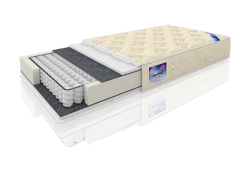 Фото Матрас Cardinal hollo (Кардинал холло) от производителя Сити в Белогорске по цене 9 780 ₽
