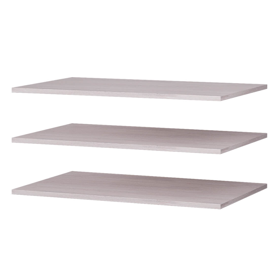 Фото Полки ПЛ-02 (3 шт) от производителя Мебелони в Белогорске по цене 1&nbsp;620 ₽