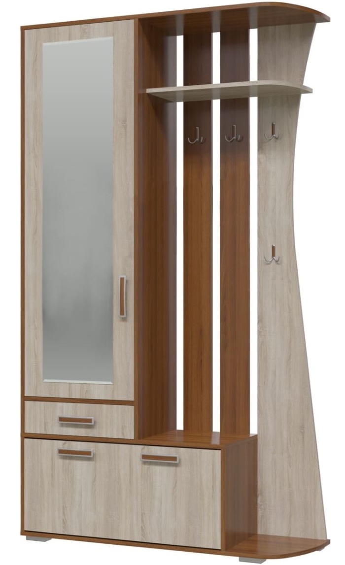 Фото Прихожая Мокко от производителя Гранд Кволити в Белогорске по цене 18&nbsp;200 ₽