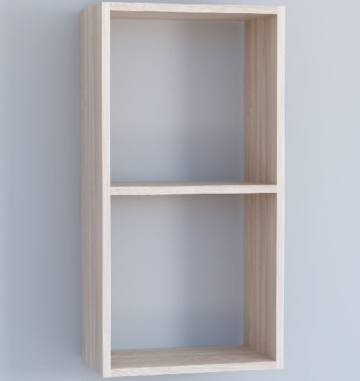 Фото Полка навесная Бриз 740  от производителя Диал в Белогорске по цене 1 360 ₽