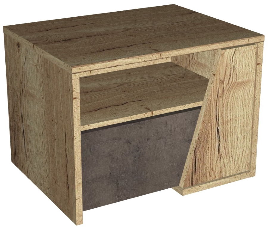 Фото Тумба прикроватная Стреза от производителя СБК в Белогорске по цене 2 780 ₽