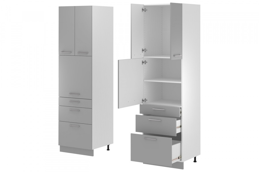 Фото Кухня Бронкс пенал ПСВ-63 от производителя Леко в Белогорске по цене 17 540 ₽