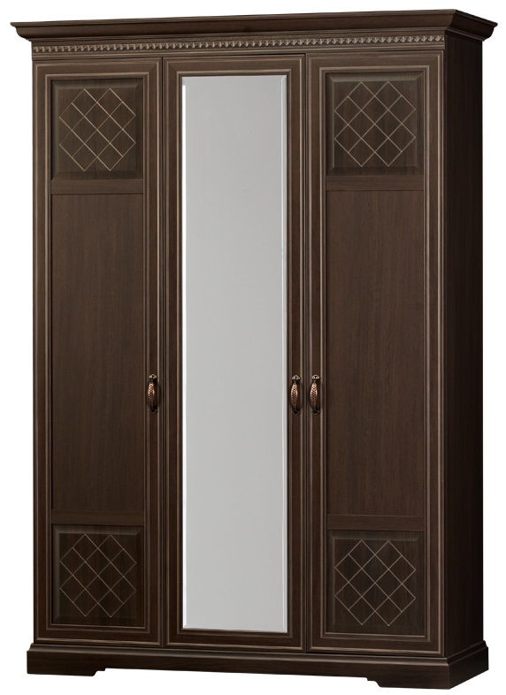 Фото Шкаф Парма 800 (154) трехдверный от производителя Яна в Белогорске по цене 69 550 ₽