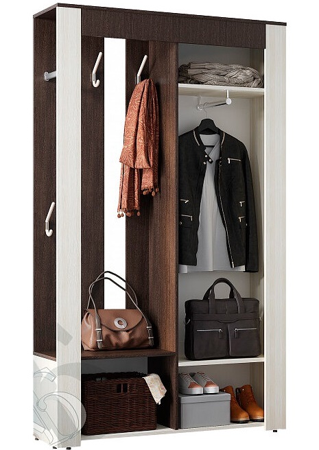 Фото Прихожая Франк от производителя Мебелони в Белогорске по цене 15 760 ₽