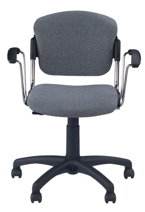 Фото Кресло для посетителей Эра (Era) GTP (пластик-хром) от производителя Новый стиль в Белогорске по цене 5 890 ₽