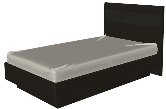 Фото Кровать односпальная Мелисса КР-1801 (СМ 120х200) с подъемным механизмом от производителя Лером в Белогорске по цене 37&nbsp;910 ₽