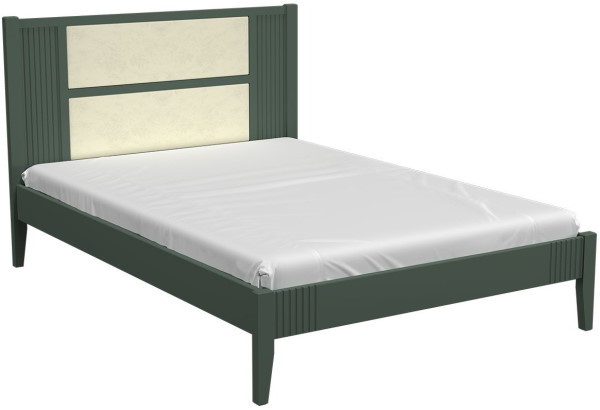 Фото Кровать двуспальная Бетти (СМ 180х200) без основания с универсальными царгами от производителя Браво-мебель в Белогорске по цене 23&nbsp;290 ₽