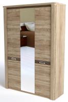 Шкаф Магнолия (160) трехдверный в интернет магазине Планета Комфорта Фото raspashnoy-shkaf шкаф магнолия (160) трехдверный производитель СБК
