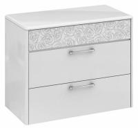 Комод Амели ТД-193.04.01  (белый глянец (ТриЯ) ) в Белогорске от производителя 