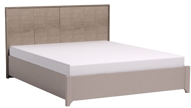 Фото Кровать двуспальная люкс Брауни (Brownie)-307 (СМ 160x200) без основания от производителя Глазов в Белогорске по цене 18 810 ₽