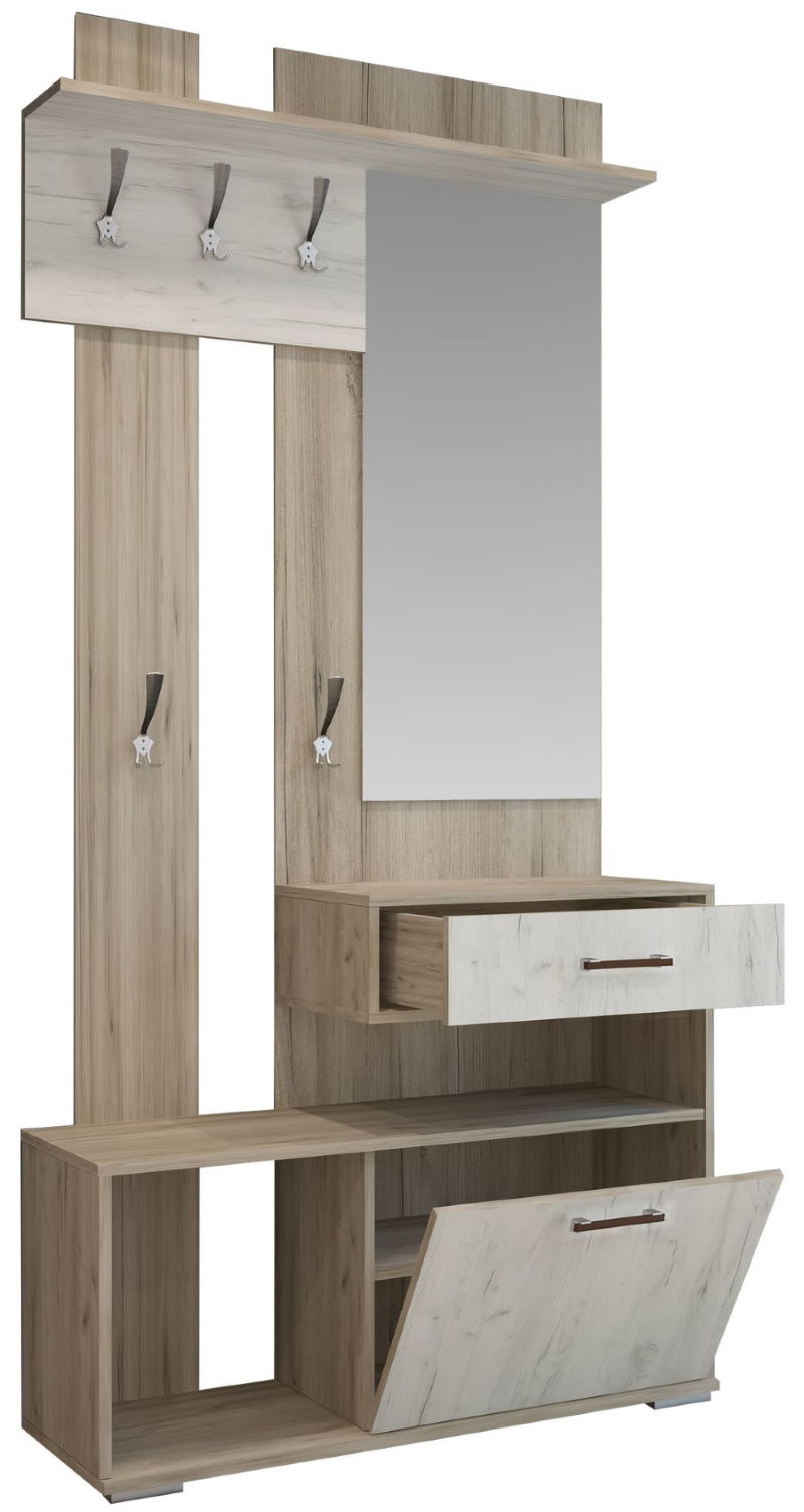 Фото Прихожая Смарт 2 от производителя Горизонт в Белогорске по цене 12&nbsp;100 ₽