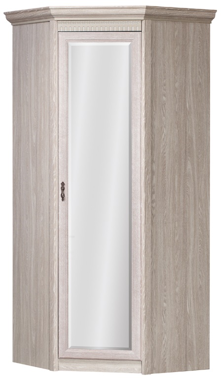 Фото Шкаф Лючия 183 (101) угловой (с зеркалом) от производителя Яна в Белогорске по цене 41&nbsp;780 ₽