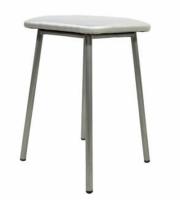 Табурет Т3 ( Обивка стула:кожзам , белый, в ассортименте, квадратное (Европа-Д) ) в Белогорске от производителя 