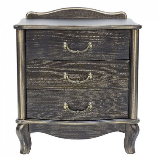 Фото Тумба прикроватная Джульетта 3 ящика от производителя  в Белогорске по цене 8&nbsp;730 ₽