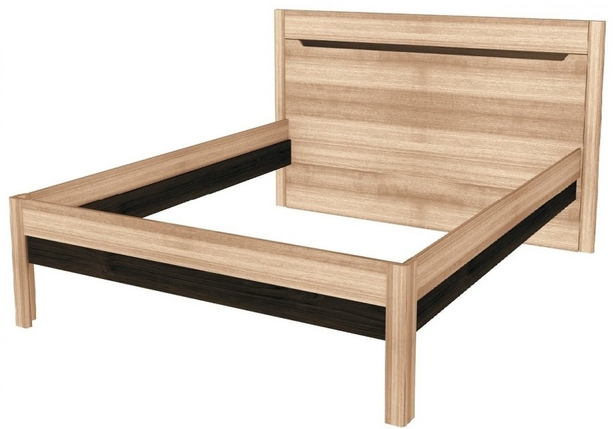 Фото Кровать двуспальная Афина А3Г (СМ 180х200) без ортопедического основания от производителя Заречье в Белогорске по цене 12&nbsp;300 ₽