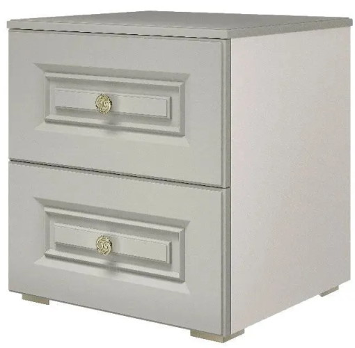 Фото Тумба прикроватная Олимп (2 ящ.) от производителя Браво-мебель в Белогорске по цене 7 220 ₽