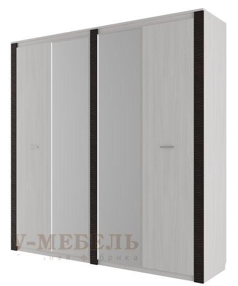 Фото Шкаф Гамма-20 (216) четырехдверный от производителя SV-мебель в Белогорске по цене 30 560 ₽