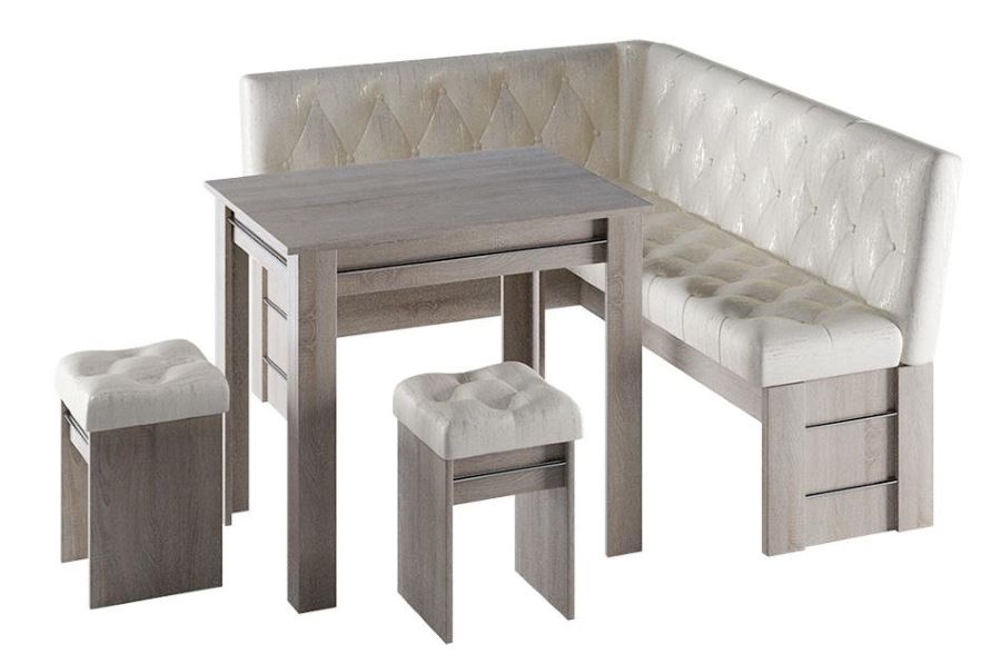 Фото Кухонный уголок-комплект Парма от производителя ТриЯ в Белогорске по цене 30 450 ₽