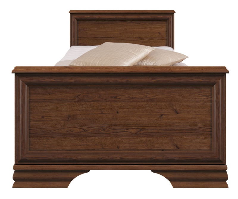 Фото Кровать односпальная Kentaki S320-LOZ (СМ 90Х200) без основания от производителя Black Red White (БРВ) в Белогорске по цене 21 490 ₽