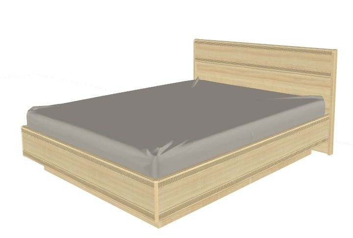 Фото Кровать двуспальная Карина КР-1003 (СМ 160х200) с подъемным механизмом от производителя Лером в Белогорске по цене 43&nbsp;350 ₽