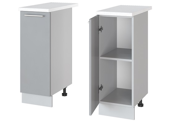 Фото Кухня Бронкс стол-рабочий Н-30 от производителя Леко в Белогорске по цене 2 830 ₽