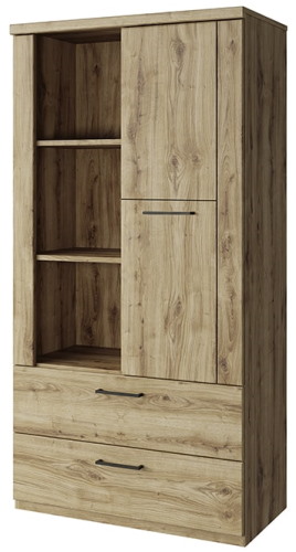 Фото Шкаф 1D2S3N Дорсет (Doorset) от производителя Анрэкс в Белогорске по цене 17 210 ₽