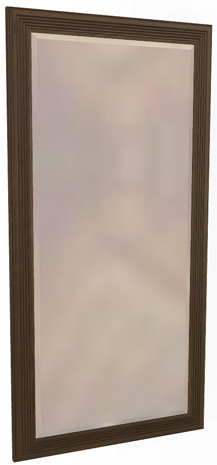 Фото Зеркало навесное Карина ЗР-1002 от производителя Лером в Белогорске по цене 3 850 ₽