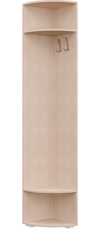 Фото Стеллаж угловой СПУ-4 с крючками от производителя Пирамида в Белогорске по цене 