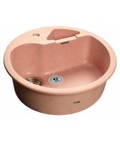 Мойка GRANFEST GF-R510K (ГР 500х500хh180) (шир.ящ.min 500) (Цвет зеленый) в Белогорске от производителя 