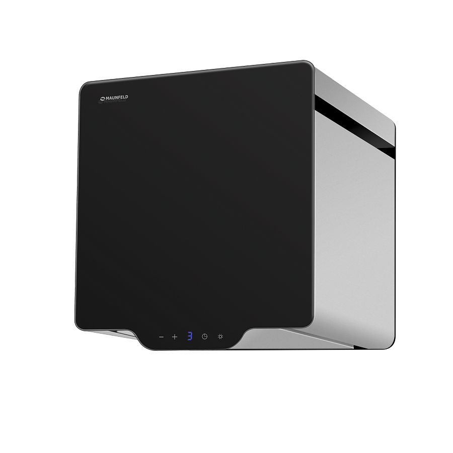 Фото Вытяжка островная Box Quadro 40 (380х420хh410) от производителя Maunfeld в Белогорске по цене 52 700 ₽