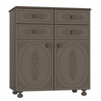 Фото mebel-dlya-gostinits комод комбинированный ассоль плюс ас-18  производитель Компасс