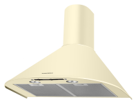 Вытяжка купольная Derby 60 (596х518хh680(860)) (Материал Металл , Цвет Бежевый) в Белогорске от производителя 