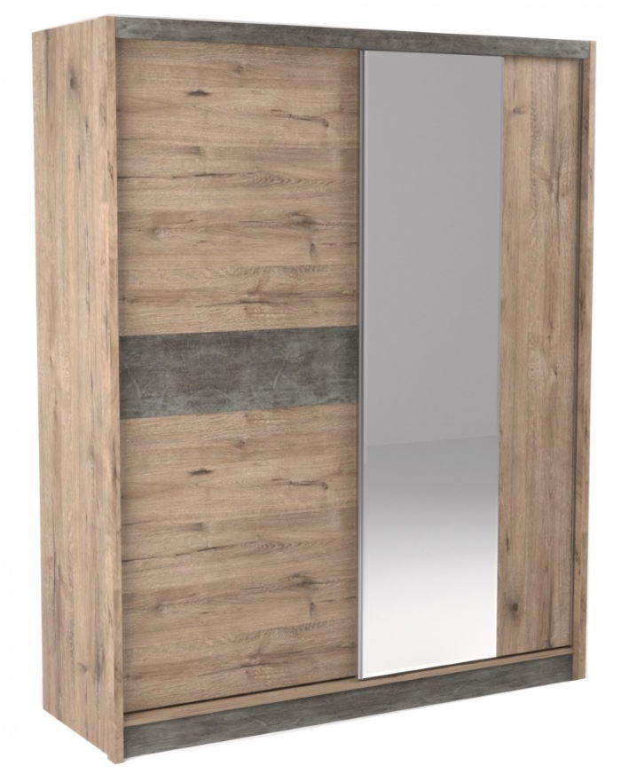 Фото Шкаф-купе Денвер 2300 (2 двери) от производителя СБК в Белогорске по цене 57&nbsp;450 ₽