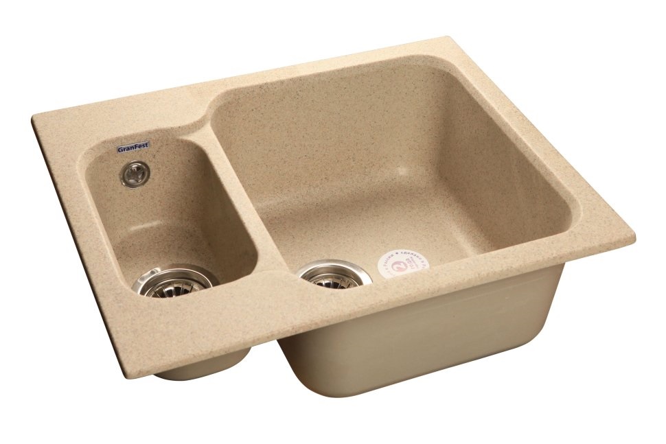 Фото Мойка Granfest GF-S615К (ГР 615х500хh200) (шир.ящ.min 600) от производителя Granfest в Белогорске по цене 4 910 ₽