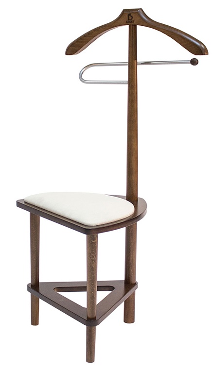 Фото Вешалка со стулом Leset Атланта  от производителя Импэкс в Белогорске по цене 8&nbsp;350 ₽