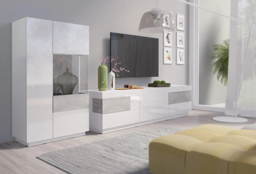 Фото Стенка typ 15 Silke от производителя Helvetia в Белогорске по цене 85&nbsp;100 ₽