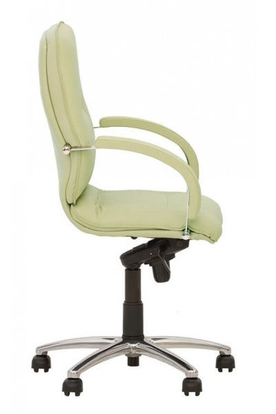 Фото Кресло для руководителя Стар (Star) steel LB (алюминий) от производителя Новый стиль в Белогорске по цене 19 960 ₽