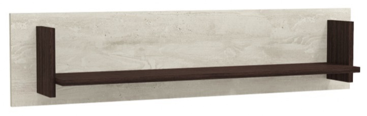 Фото Полка навесная Лючия 33.16 от производителя Олмеко в Белогорске по цене 1&nbsp;560 ₽